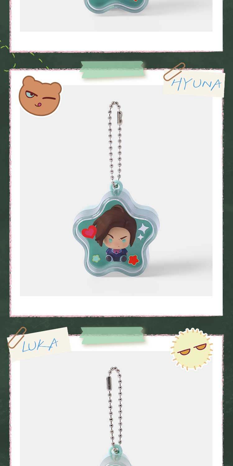 [ENCARGO] ALIEN STAGE Anakt Arts High School Series Star Rice Grain