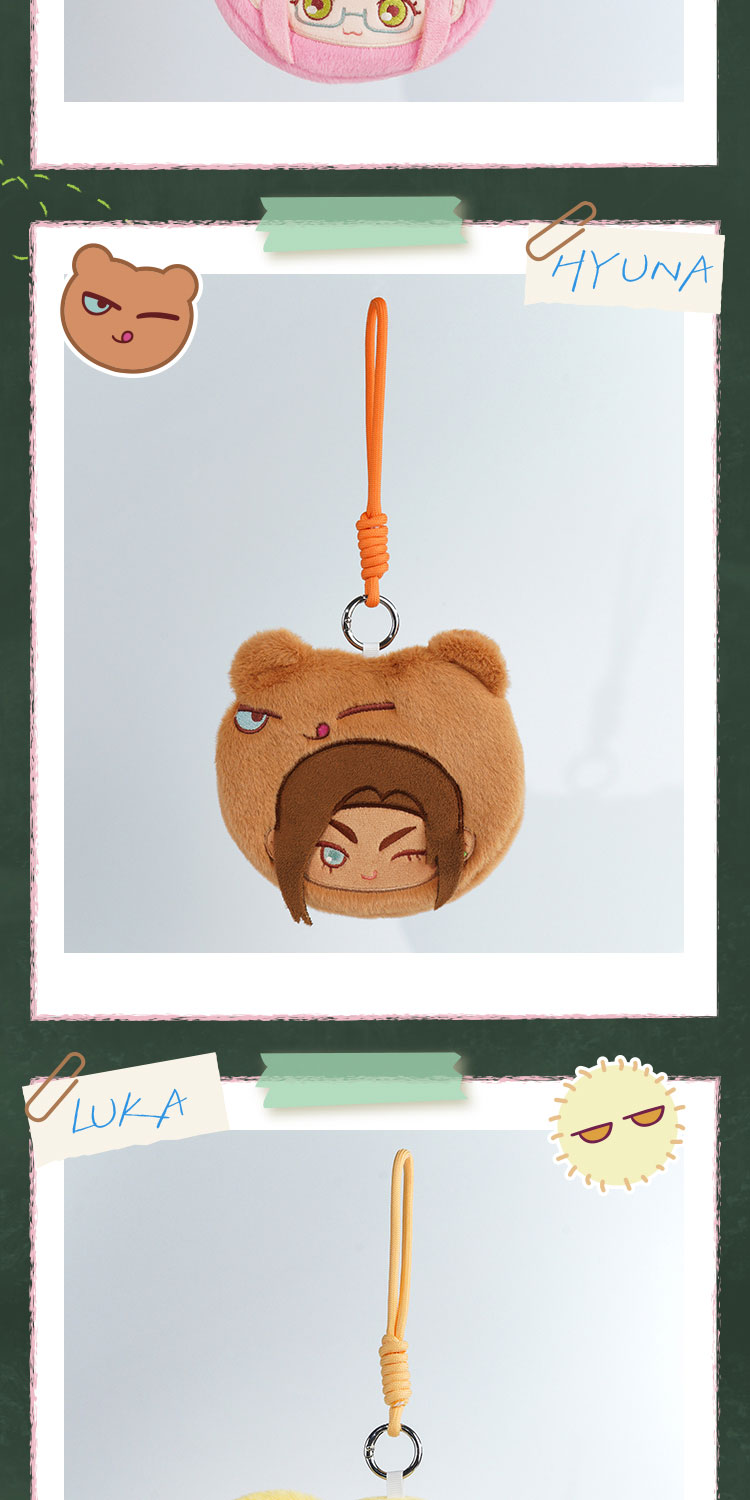 [ENCARGO] ALIEN STAGE Anakt Arts High School Series Coin Purse