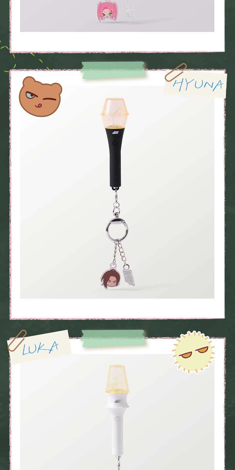[ENCARGO] ALIEN STAGE Anakt Arts High School Series Microphone Flashlight