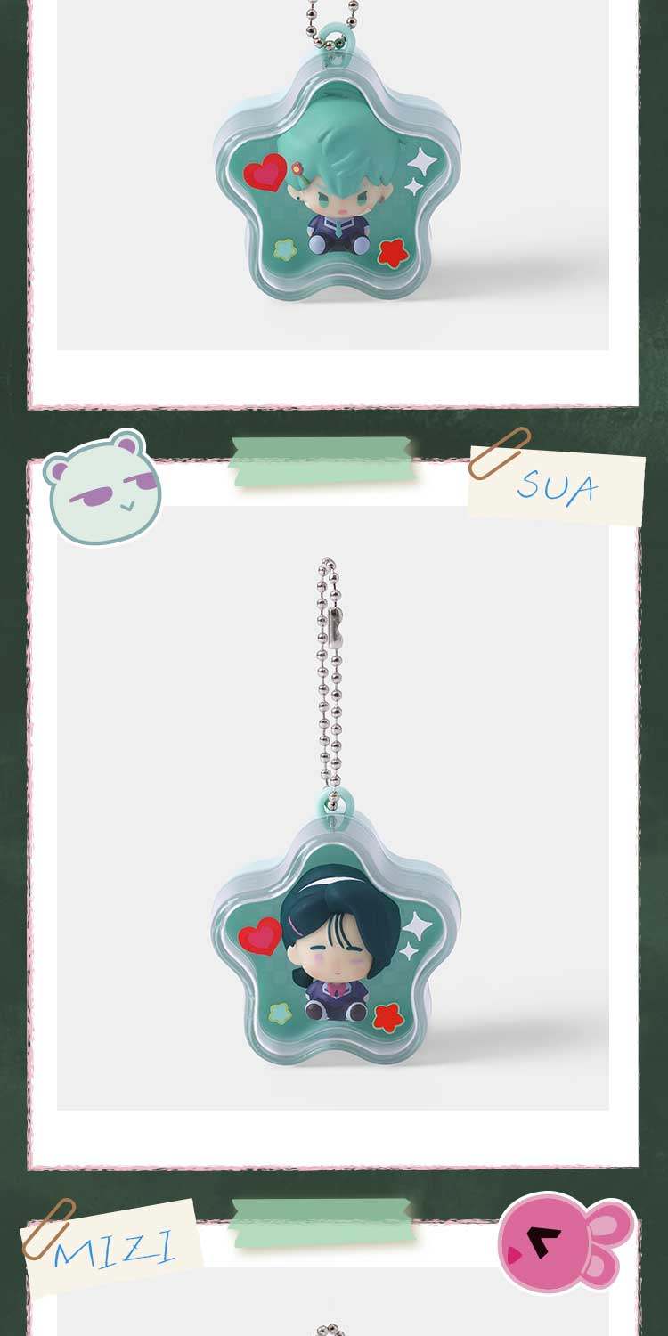 [ENCARGO] ALIEN STAGE Anakt Arts High School Series Star Rice Grain
