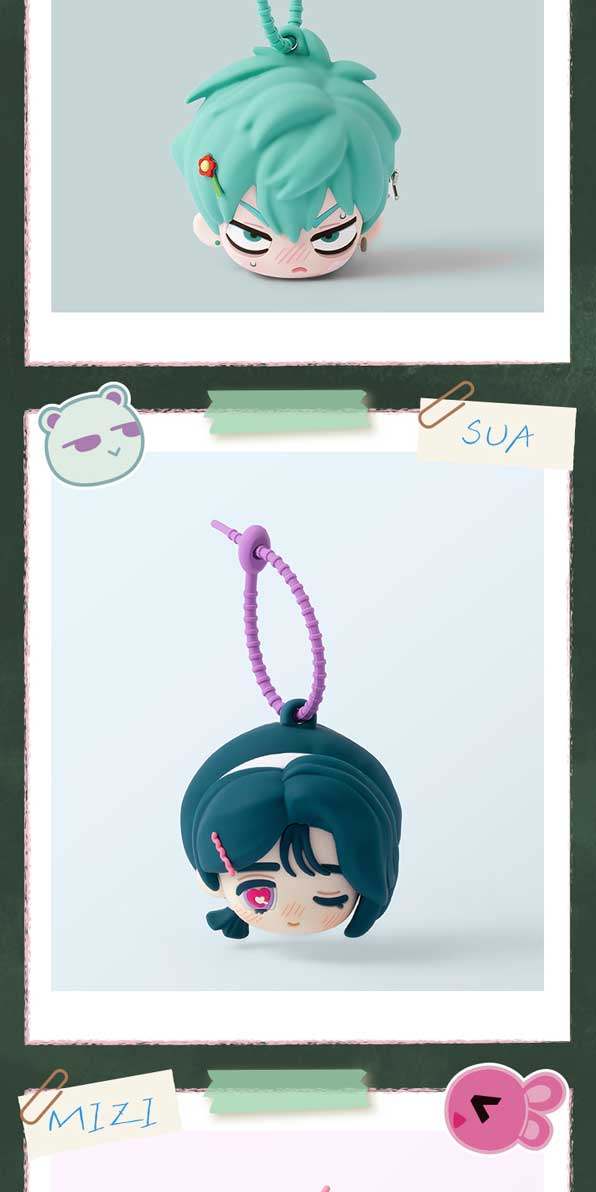 [ENCARGO] ALIEN STAGE Anakt Arts High School Series Silicone Earphone Pouch