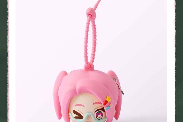 [ENCARGO] ALIEN STAGE Anakt Arts High School Series Silicone Earphone Pouch