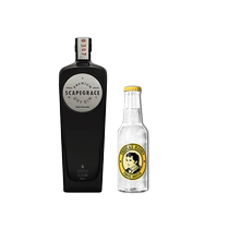 Langxia classic high-quality dry gin silver version gin original bottle imported foreign wine Thomas tonic water*1 bottle