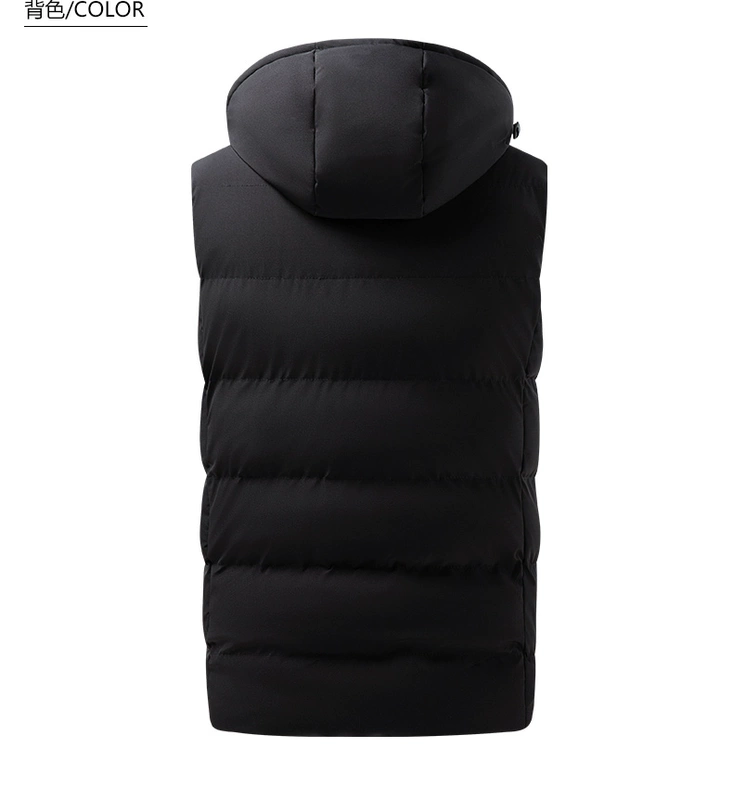 Áo sưởi Xiaomi cho nam, sưởi ấm thông minh, quần áo chống lạnh, áo sưởi điện, áo ghi lê sạc ấm và áo vest cho nữ