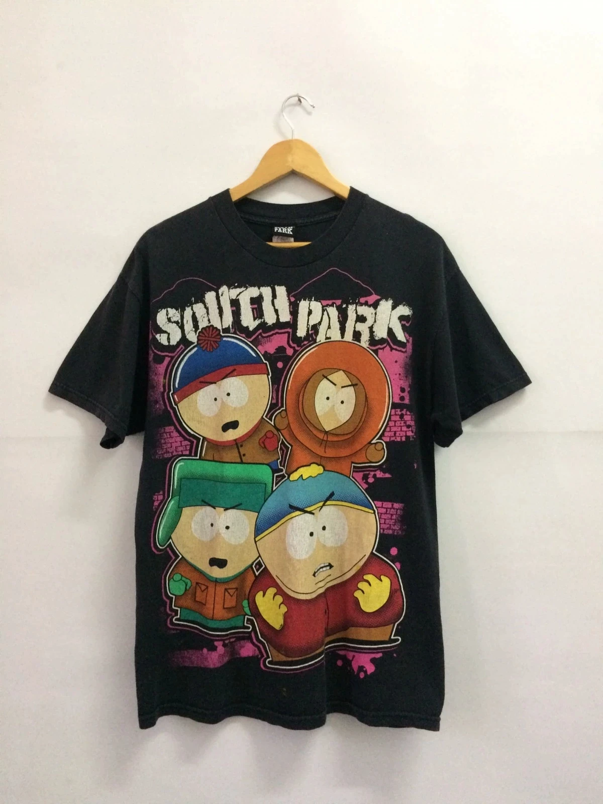 South Park Short Sleeves Look Southern Park Eric Carterman короткие рукава T-shirt