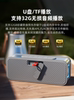 Wanyinba X12 High-Quality Subwoofer Outdoor Portable Waterproof Bluetooth Audio High Volume Hifi Small Speaker