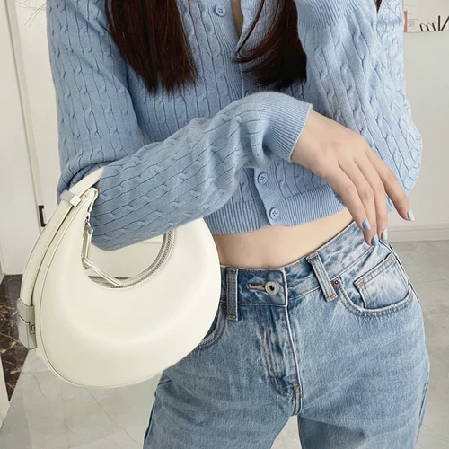 Небольшая дизайнерская сумка через плечо, барсетка, сумка на одно плечо, Южная Корея, коллекция 2023