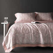 花会沿路盛开︱100S可机洗天丝镂空夏被空调被冰丝夏凉被四件套