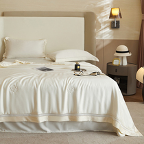 The breeze carries the fragrance of old age|Machine washable type A 100-count Lenzing Tencel summer cooling quilt set of four soy air-conditioned quilts