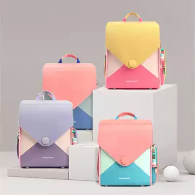 Primary school students, schoolbags, female children, children, children, first to sixth grades, light and large-capacity boys, shoulder bags