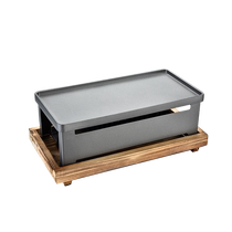 BBQ insulation stove BBQ heating stove commercial BBQ stove heating plate thickened hot string stove insulation plate special stove