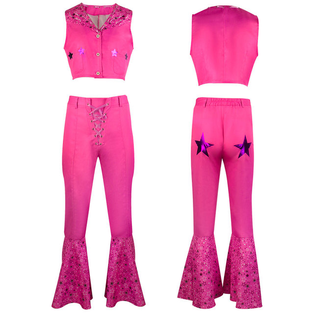 ອານິເມຊັນ Barbie cosplay costume ຮູບເງົາທີ່ນິຍົມປົກກະຕິ costume party cos halloween stage