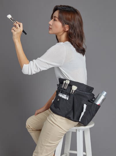 化妆师专业跟妆腰包便携式收纳剧组影楼现场外出补妆用多功能F001