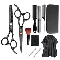 High-end barber shop supplies collection complete set of professional tools for adults and children self-cut hair cutting set haircut