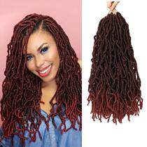 Nu Locs BobbiBoss Faux Locs DreadLocs Crochet Braid Hair Wigs