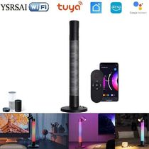LED Table Lamp Smart WiFi Dimmable Music Sync Remote Voice C