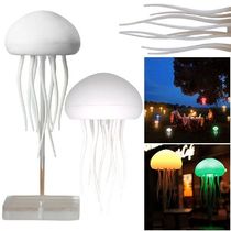 Cartoon Jellyfish Night Light RGB Gradient Cute Jellyfish Be