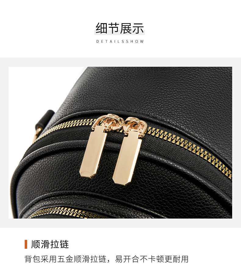 рюкзак texted soft leather backpack women's bag new fashionable cas OTHER