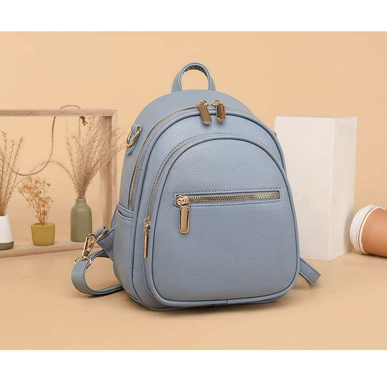 рюкзак texted soft leather backpack women's bag new fashionable cas OTHER