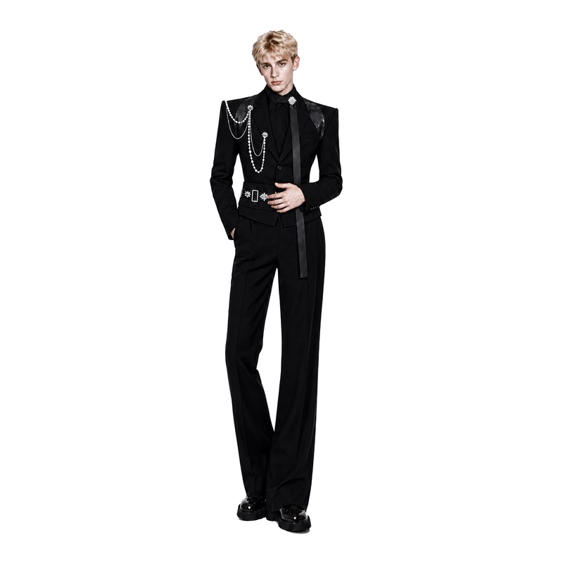 Yicai 【Leng Yi Qi Wu】 Wide-Shouldered, Narrow-Waisted Short Suit with a Stylish Design and Waist-Cinching Blazer Yicai 【Leng Yi Qi Wu】 Wide-Shouldered, Narrow-Waisted Short Suit with a Stylish Design and Waist-Cinching Blazer