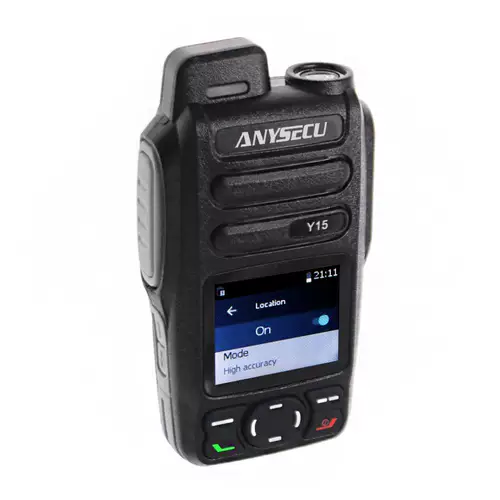 AnySecu Y15 4G Network Radio 4000mh Android 5.1 Смартфон