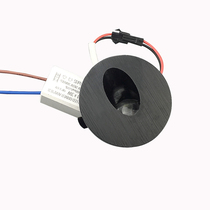 Aluminum Modern Brief 1W3W LED Stair Light Recessed Wall Co