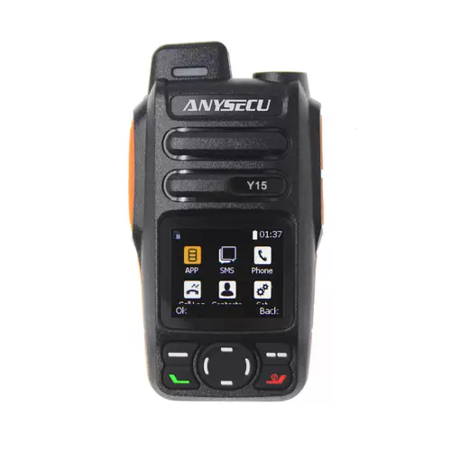 AnySecu Y15 4G Network Radio 4000mh Android 5.1 Смартфон