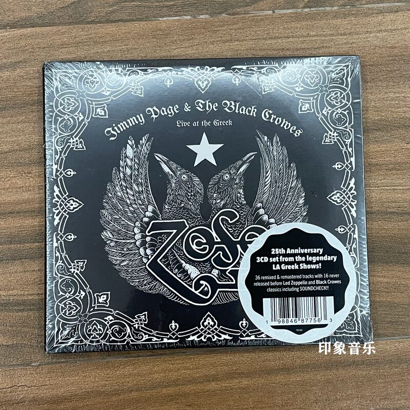 Jimmy Page & the Black Crowes Live at the Greek 3Cd Collection Jimmy Page & the Black Crowes Live at the Greek 3Cd Collection