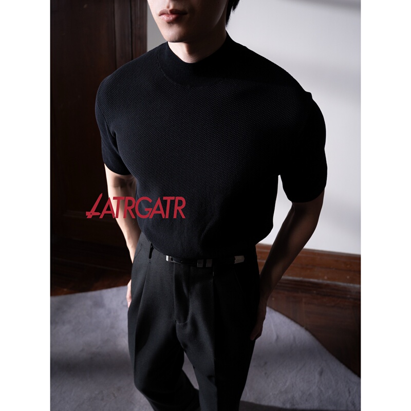 Latrgatr Abstinence-Style High-Neck, Composite Structure, Slim Fit, Breathing Fiber Superdry