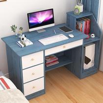 Mobile lifting and rotating seamless bedside computer table lazy desktop machine tool office computer table hanging shelf