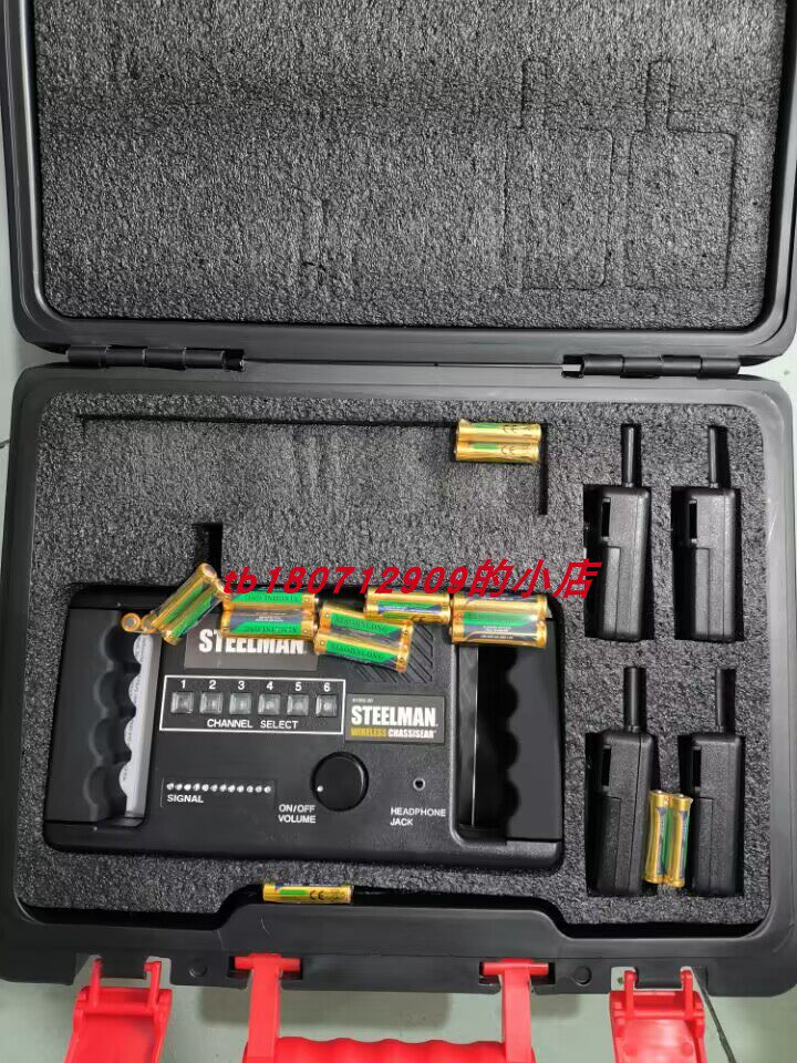 美国原装Steelman 60635无线汽车异响听诊器 进口维修诊断工具61082