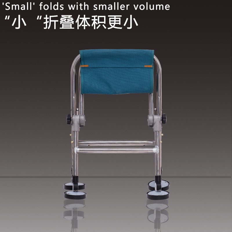 High-end fishing chair Easy new small wild fishing stool Hook Fish Chair Fold Portable Chair Fishing Seat all-Taobao