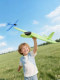 49cm Large Hand-Thrown Airplane Stunt Spinning Foam Thickened Airplane with Lights Children's Parent-Child Outdoor Interactive Toy