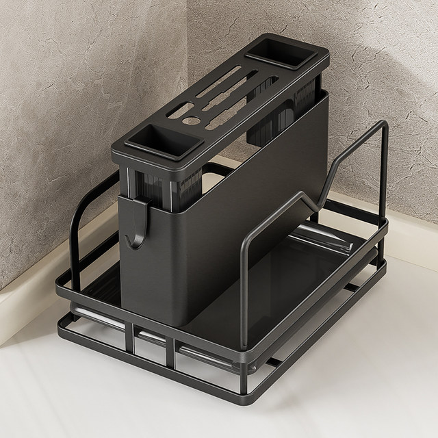 2025 New Kitchen Knife Rack Storage Rack Multi-functional Chopping Board Dish Knife Place Rack Chopstick Tube Pot Lid Storage Rack