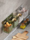 Kitchen Wall-Mounted Storage Rack for Onions, Ginger, and Garlic, No-Drill Vegetable Basket, Ginger and Garlic Storage Basket, Household Hanging Basket Storage Box
