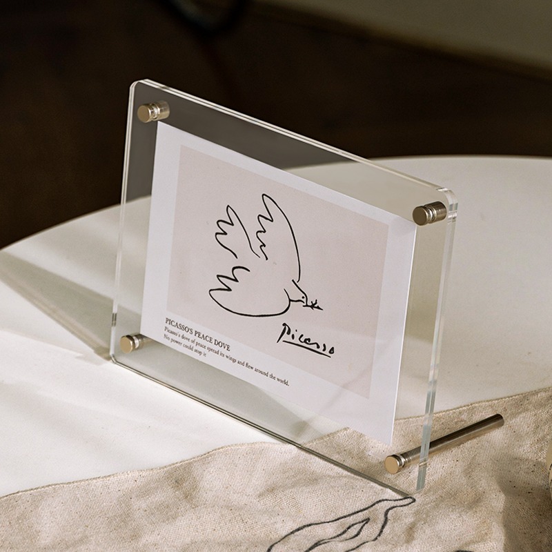 アクリルA4用紙ディスプレイカードテーブルカードスタンド承認レターディスプレイスタンドメニュー価格ディスプレイボードテーブル看板A5テーブルカードデスクトッププロモーションリーフレット透明ディスプレイスタンドメニューA5テーブルカード