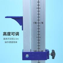 High jump competition training movable high jump can be lifted and lowered sports competition high jump aluminum alloy high jump manufacturer