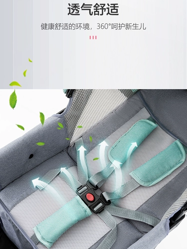 Детская портативная складная прогулочная коляска с сидением для близнецов, можно сидеть и лежать