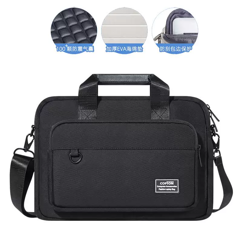 Laptop backpack computer bag large capacity 4 layers 电脑包