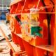 JS500/750/1000/1500 Forced concrete mixer mixing station double-sided shaft automatic construction site lying