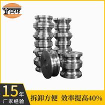 Stainless steel welded pipe mold Yuanxinghong stainless steel pipe mold various specifications