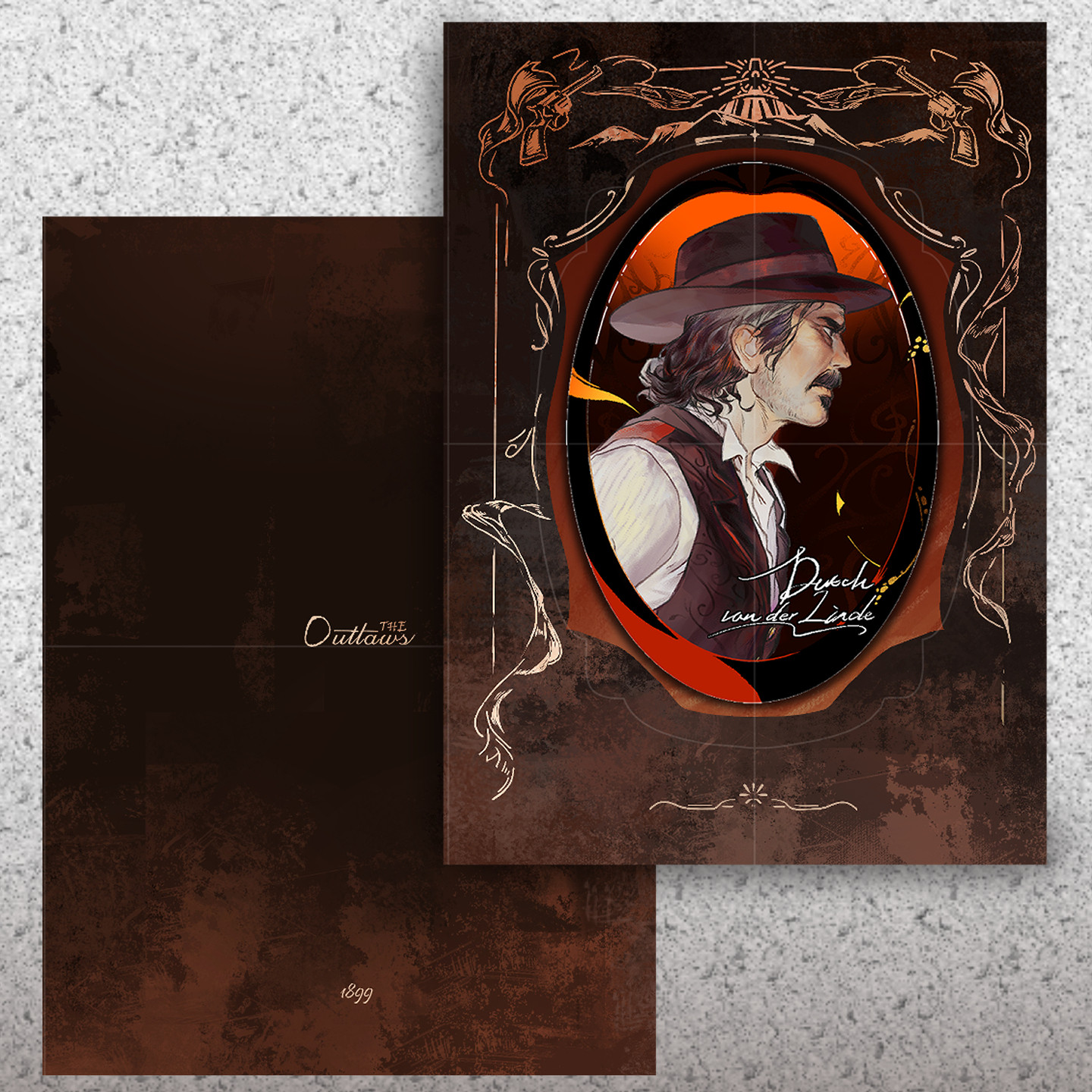 【 Pre sale 】 Wild escort 2 _ Van der Lind The German Gang past shell light badge