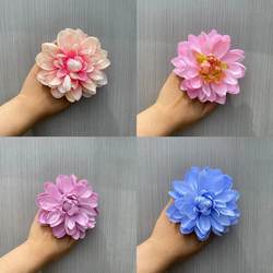 Moran Women 's Classical Dance Ring in Hand Lotus Ethnic Dance 시험 6 학년 꽃 노래 꽃 모란 머리 손 꽃