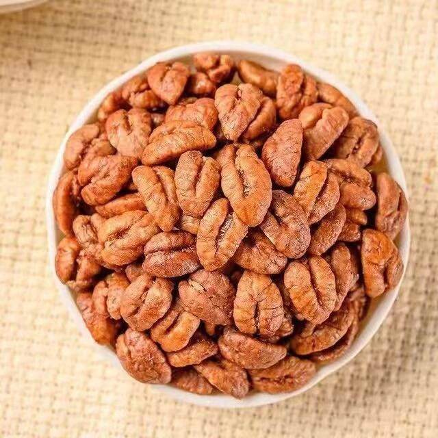 New Arrival Lin'An Pecan Kernels, Small Walnut Kernels, Individually Packaged, Original Flavor, Creamy Nut Snacks, Flagship Store