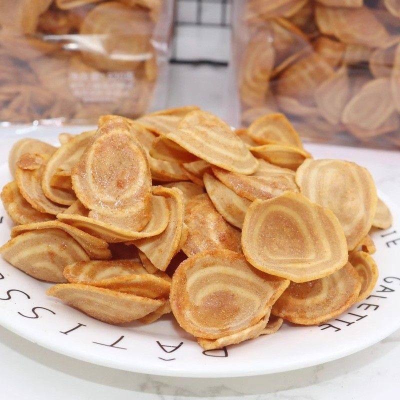 Cat Ear Steak Spicy Fangji New National Trend 320g Bag Office Fishing Snacks Dormitory Snacks