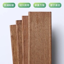 Landscape Indonesia imported pineapple lattice anti-corrosion wood floor wooden slats balcony outdoor waterproof courtyard platform hardwood