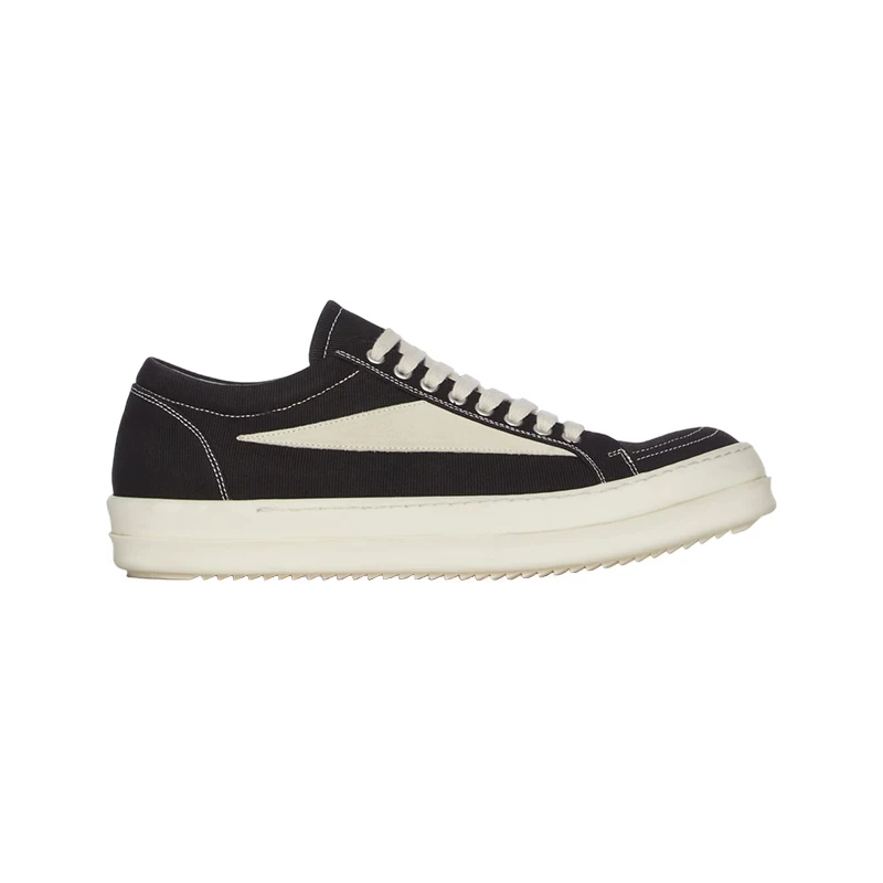[RICK OWENS DRKSHDW VINTAGE SNEAKS мужские черные кроссовки]