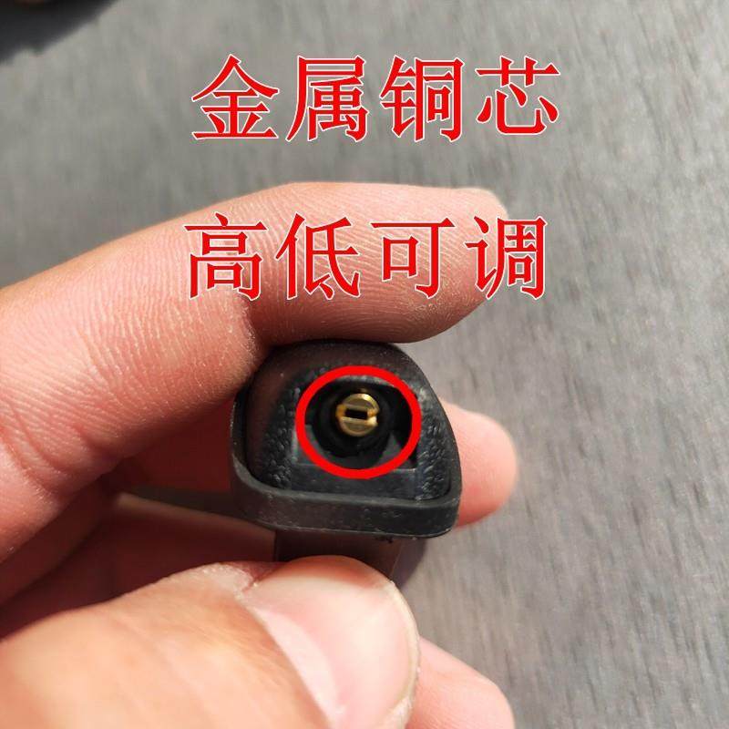 Suitable for Bmw Mini R55One56Cooper Wiper Fan-Shaped Water Spray Nozzle Front Hood Glass Water Spray Head