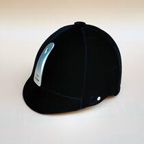 Equestrian hats riding helmets unisex outdoor protective summer helmets for men and women lightweight velvet autumn and winter half helmets for all seasons