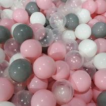 Bath playground small ball toy safety game ocean macaron odorless ball pool toy ball environmentally friendly wave